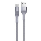 Cablu Borofone BX2 Fast Charging Micro USB (1m) [Gray]
