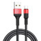 Кабель Hoco X26 Xpress Charging Type-C X26 (1м) [Black-Red]