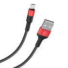 Кабель Hoco X26 Xpress Charging Type-C X26 (1м) [Black-Red]