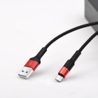 Кабель Hoco X26 Xpress Charging Type-C X26 (1м) [Black-Red]