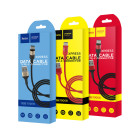Кабель Hoco X26 Xpress Charging Type-C X26 (1м) [Black-Red]