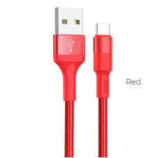 Cablu Hoco X26 Xpress Charging Type-C (1m) [Red]