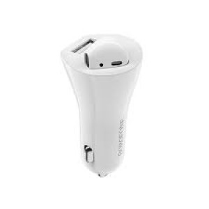 Bluetooth гарнитура Borofone BC23 Touareg (+ Авто зарядка 2.4А ) [White]