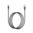 Кабель Borofone BU11 Tasteful Lightning (1.2м) [Black]