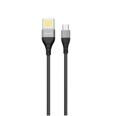 Cablu Borofone BU11 Tasteful Micro USB (1.2m) [Black]