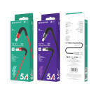 Кабель Borofone BX32 Munificent Type-C (1m) [Black]