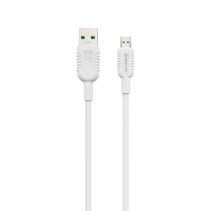 Кабель Borofone BX33 Billow 4A Micro USB (1.2м) [White]
