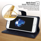 Husa Goospery Mercury Blue Moon Wallet Apple iPhone 7 Plus / 8 Plus [Navy]