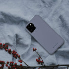 Husa Goospery Mercury Liquid Silicone Apple iPhone 12 Pro Max [Lavender]