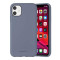 Husa Goospery Mercury Liquid Silicone Apple iPhone 11 [Lavender]