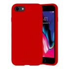 Чехол Goospery Mercury Liquid Silicone Apple iPhone 7 / 8 [Red]