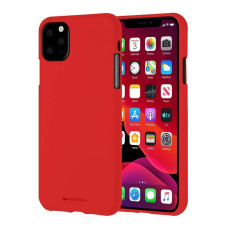 Husa Goospery Mercury Soft Feeling Apple iPhone 11 Pro Max [Red]