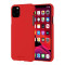 Чехол Goospery Mercury Soft Feeling Apple iPhone 11 Pro Max [Red]