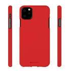Husa Goospery Mercury Soft Feeling Apple iPhone 11 Pro [Red]