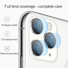 Sticla protectoare pentru camera Hoco V11 Apple iPhone 11 Pro Max (2 buc) [Clear]