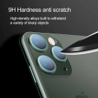 Защитное стекло для камеры Hoco V11 Apple iPhone 11 Pro Max (2 шт) [Clear]