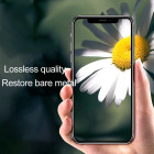 Sticla protectoare pentru camera Hoco V11 Apple iPhone 11 Pro Max (2 buc) [Clear]