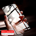 Защитное стекло Apple iPhone 12 Pro Max Screen Geeks Full All Glue [Black]