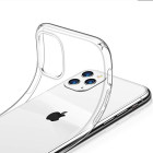 Husa Screen Geeks Tpu Ultra Thin Apple iPhone 11 Pro [Transparent]