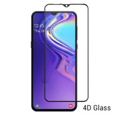 Защитное стекло Samsung M10 Screen Geeks All Glue 4D [Black]