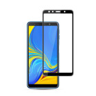 Sticla protectoare Samsung A7 (2018) Screen Geeks Full All Glue 4D (Black) 