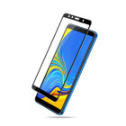Sticla protectoare Samsung A7 (2018) Screen Geeks Full All Glue 4D (Black) 