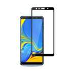 Sticla protectoare Samsung A7 (2018) Screen Geeks Full All Glue (Black) 