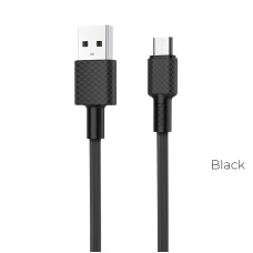 Cablu Hoco X29 Superior Style Micro USB (1m) [Black]