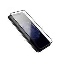 Защитное стекло Hoco Nano (A12) 3D full screen edges protection tempered glass for iPhone XR (Black)