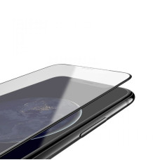 Защитное стекло Hoco Shatterproof edges full screen HD glass for iPhoneXR(A1) (Black)