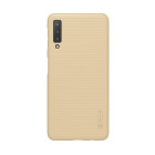 Husa Nillkin Frosted Shield for Samsung Galaxy A 7 (2018) (Gold)