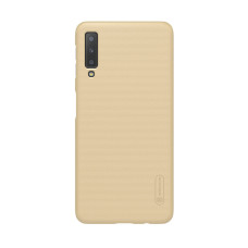 Husa Nillkin Frosted Shield for Samsung Galaxy A 7 (2018) (Gold)