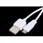 Cablu Hoco X1 Rapid Micro USB (1m) [White]