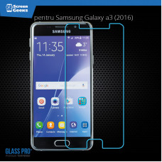 Ð—Ð°Ñ‰Ð¸Ñ‚Ð½Ð¾Ðµ Ñ�Ñ‚ÐµÐºÐ»Ð¾ Samsung Galaxy A3100 / A3 (2016) "Screen Geeks Pro+"