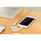 Кабель USB Hoco UA2 Cable USB 2.0 Gold