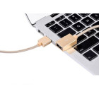 Кабель USB Hoco UA2 Cable USB 2.0 Gold