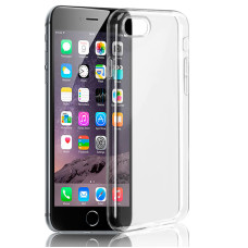 Ð§ÐµÑ…Ð¾Ð» Ð´Ð»Ñ� iPhone 7 Screen Geeks TPU Ultra Thin Transparent