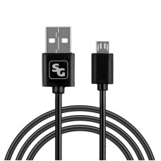Cablu Screen Geeks Micro USB (1m) [Black]