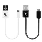 Cablu Screen Geeks Micro USB (1m) [White]