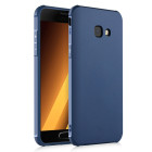Husa pentru Samsung Galaxy A3 (2017) Marble TPU Case Blue