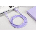 Cablu Hoco JP.15 Sakura Micro USB (1m) [Purple]