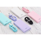 Cablu Hoco JP.15 Sakura Micro USB (1m) [Pink]