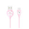 Cablu Hoco JP.15 Sakura Micro USB (1m) [Pink]