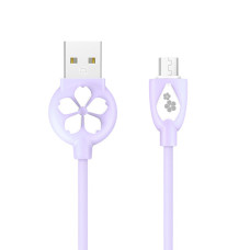 Кабель Hoco JP.15 Sakura Micro USB (1м) [Purple]