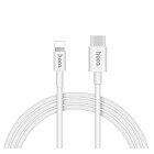 Кабель Hoco X15 Quick Charging Lightning (1.2м) [White]