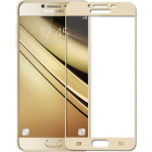 Sticla protectoare Samsung Galaxy A3 (2017) Screen Geeks Full Cover Glass Pro Gold