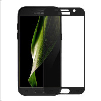 Защитное стекло Samsung Galaxy A3 (2017) Screen Geeks Full Cover Glass Pro Black