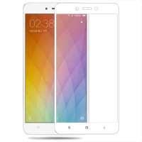 Защитное стекло Xiaomi RedMi Note 4x Screen Geeks Full Cover Glass Pro White