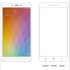 Sticla protectoare Xiaomi RedMi Note 4x​ Screen Geeks Full Cover Glass Pro White