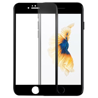 Защитное стекло iPhone 6 / 6s Screen Geeks Full Cover Glass Pro Black